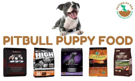 Pitbull puppy food. Things To Know About Pitbull puppy food. 